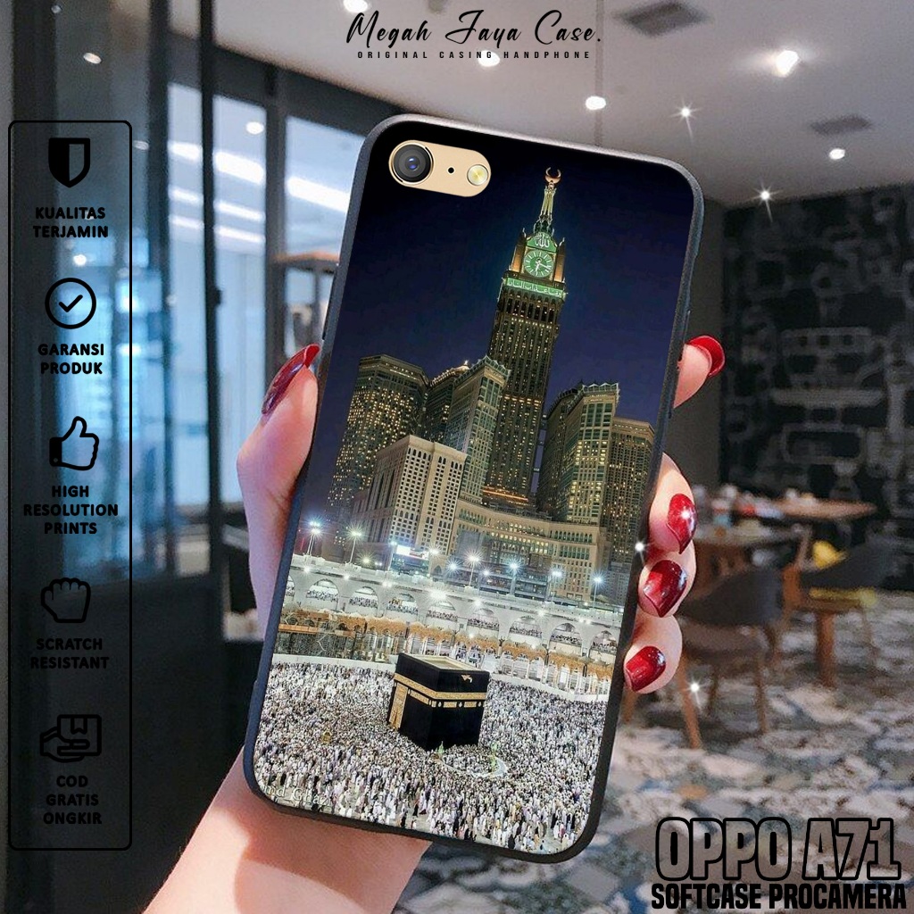 Case Hp OPPO A71 - Softcase OPPO A71 Motif ISLMC - Casing OPPO A71 - Silikon Hp OPPO A71 - Kesing Hp