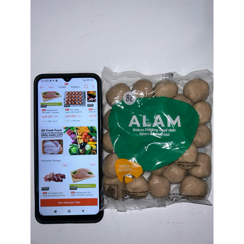 

baso super merk alam isi 25 pcs/250gr