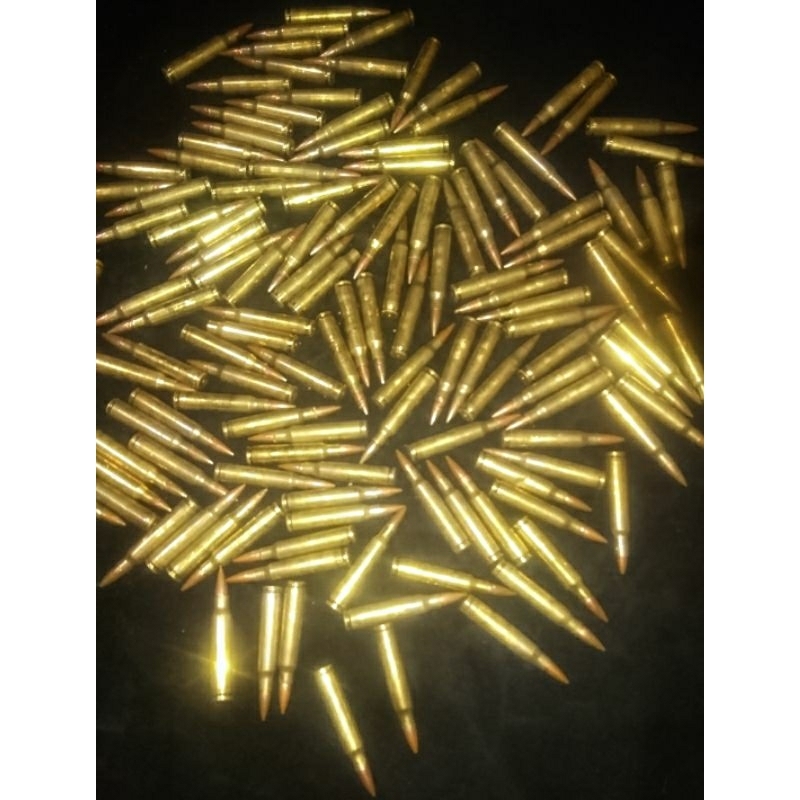 Aksesoris Punk, bahan Kuningan, Selongsong bekas, Bullet Bellt, Sabuk peluru punk