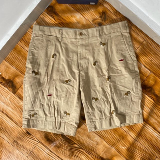 CELANA PENDEK RALPH LAUREN BULLDOG SECOND