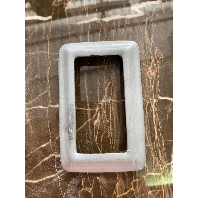 tapak besi hollow || penutup besi hollow