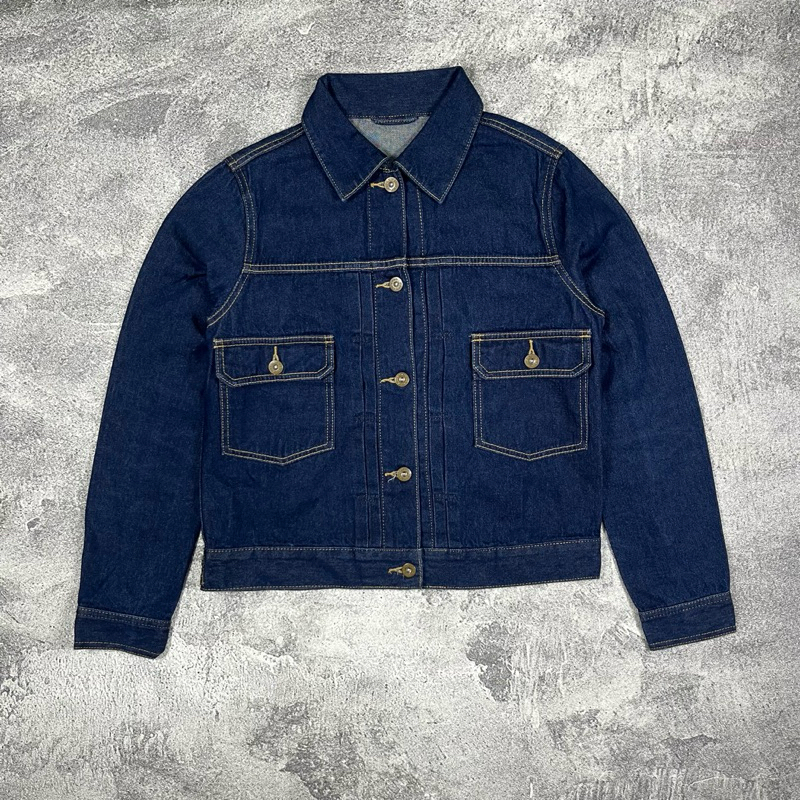 Trucker Denim Type2 Gu/ Global Uniqlo Jacket Denim Jacket Jeans