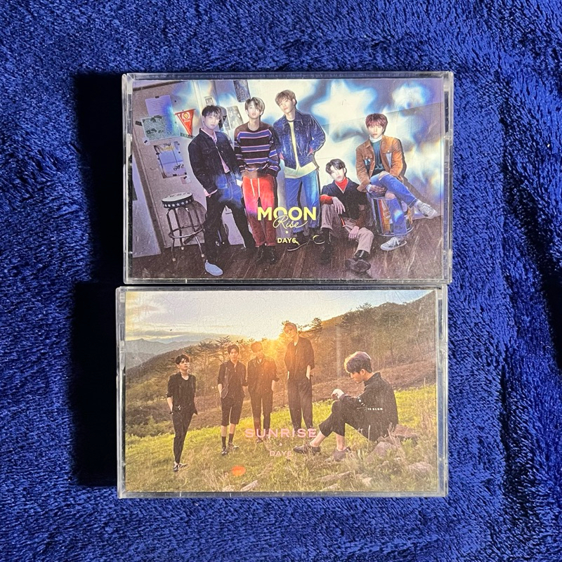 [read desc] day6 sunrise moonrise unsealed cassette tape