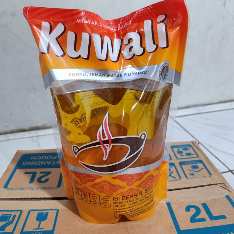 

HG Minyak Goreng 2 Liter Merk Random Pilihan Kelapa Sawit