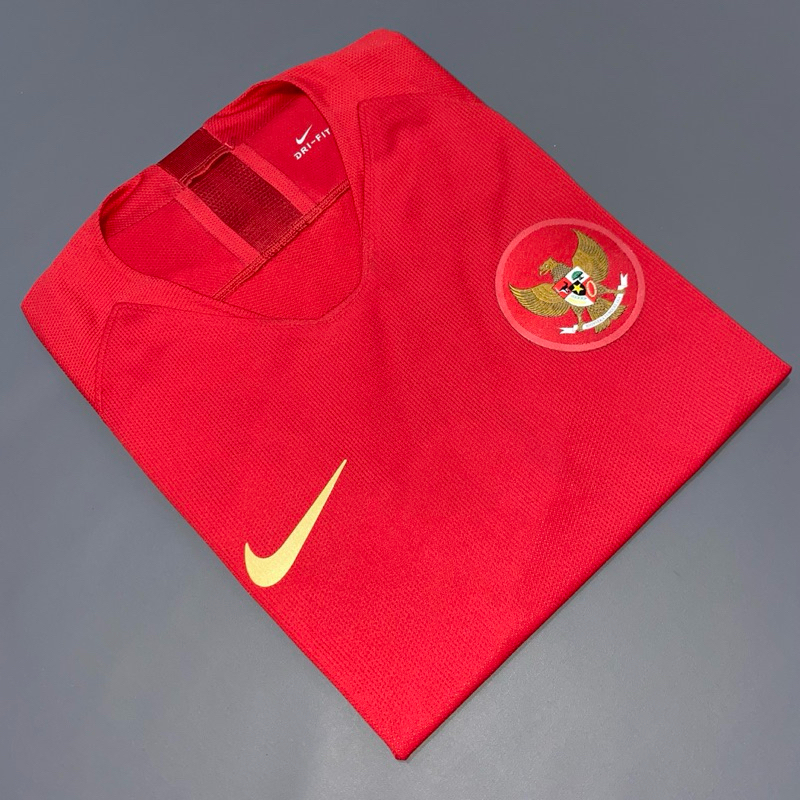 Timnas Indonesia Home Jersey Player Issue 2018