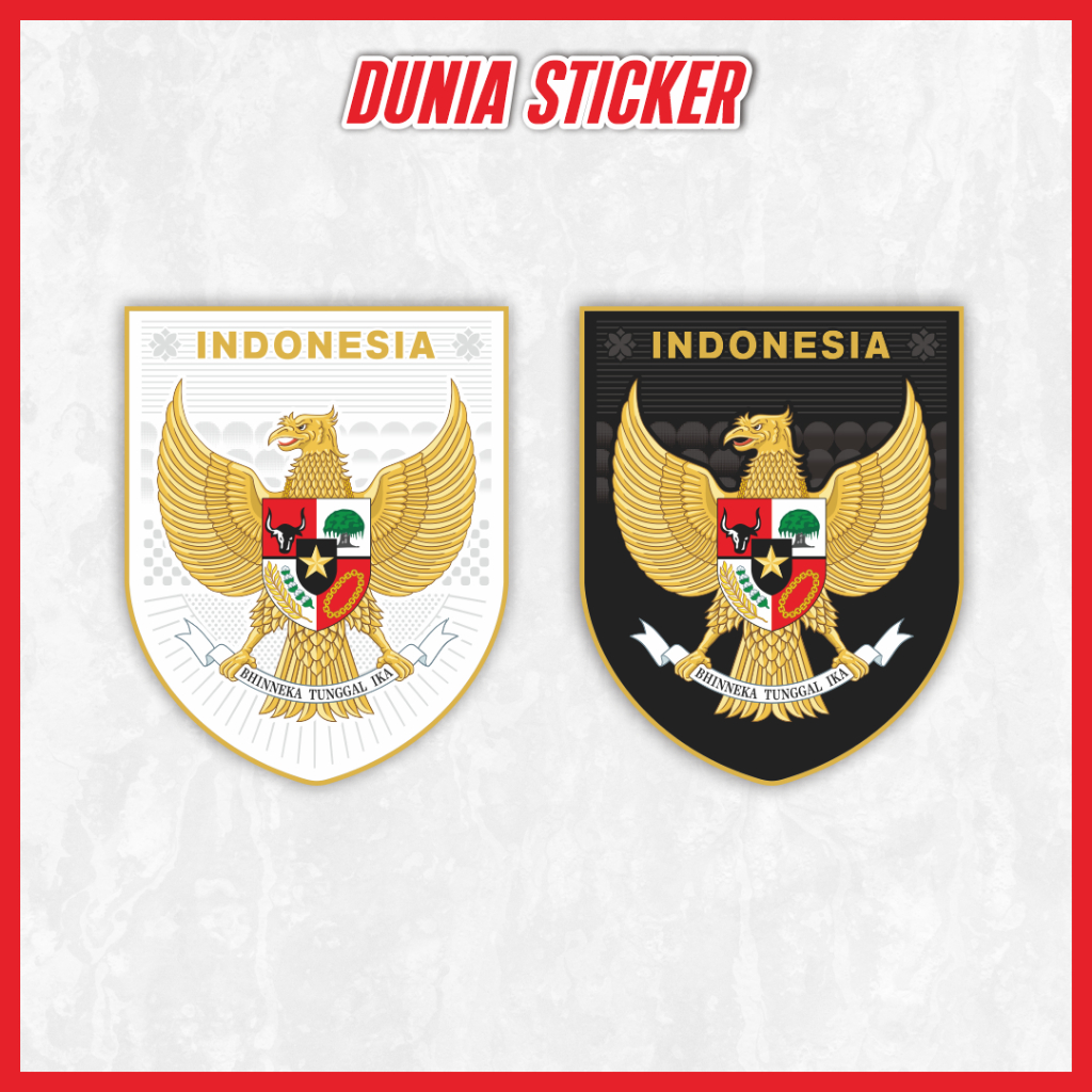 

STICKER EMBLEM TIMNAS ERSPO TERBARU BAHAN VINYL ANTI AIR ANTI LUNTUR