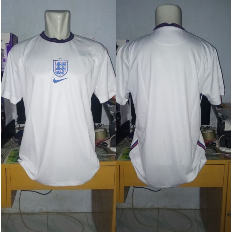baju bola Jersey bola inggris home 2021 size L