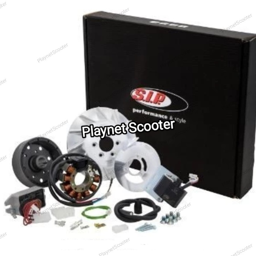 Pengapian Kit Set 12V DC Vespa PX Excel