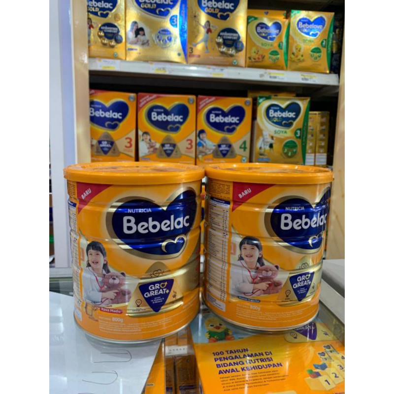 

BEBELAC 3 800 GR