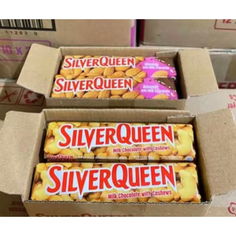 

SilverQueen Chocolate 55gr