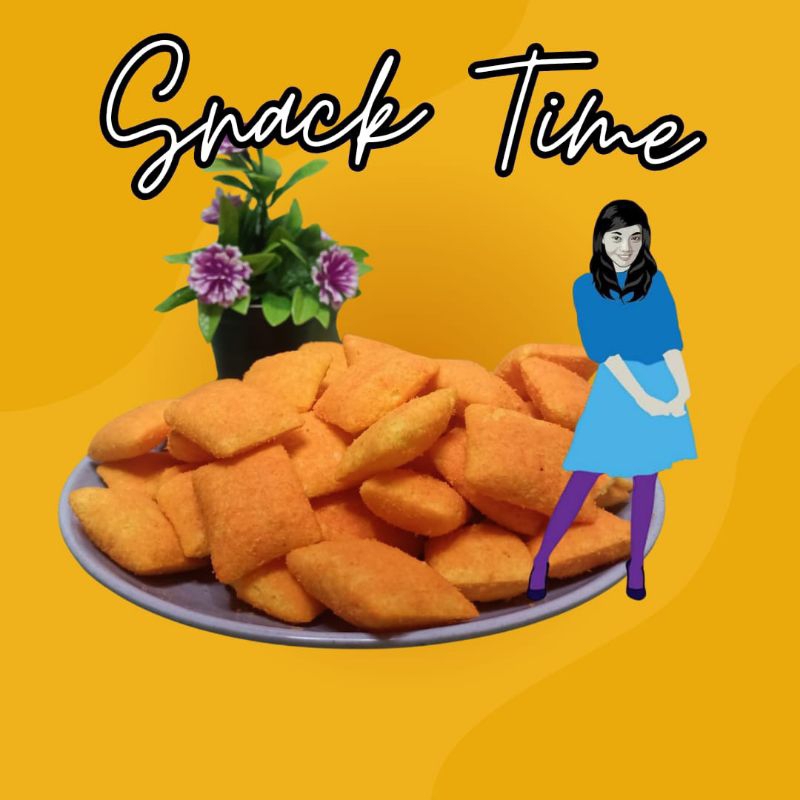 

SNACK TIME BANTAL KEJU MURAH