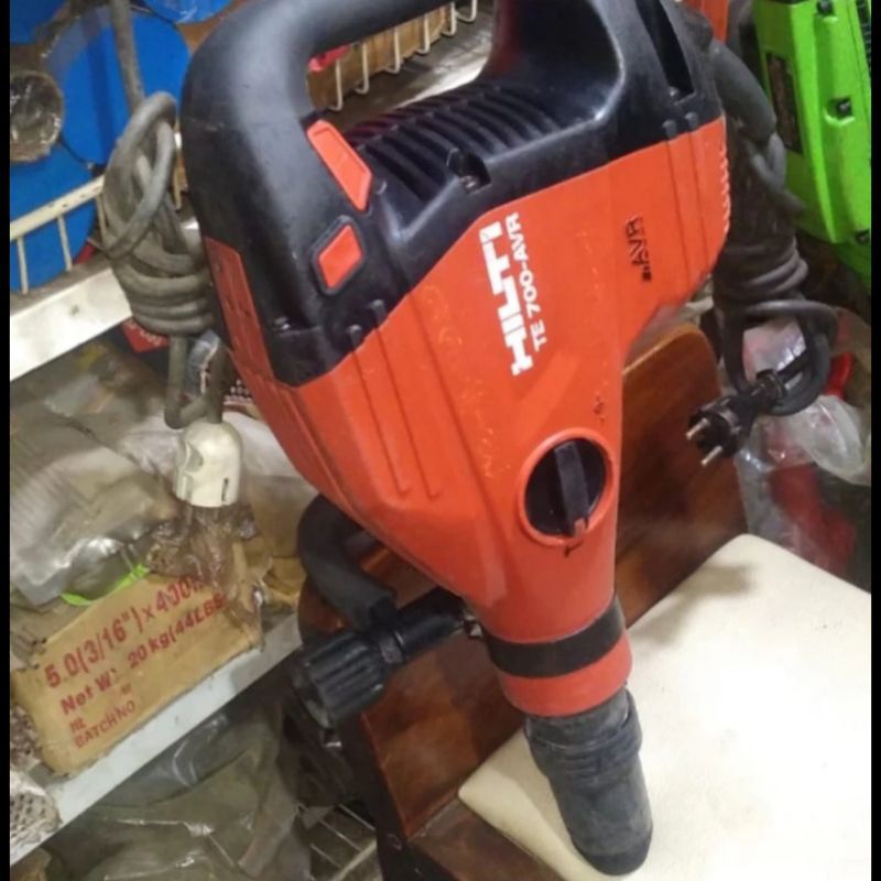 mesin jack hammer HILTI TE 700 AVR mesin bobok hilti te 700 avr