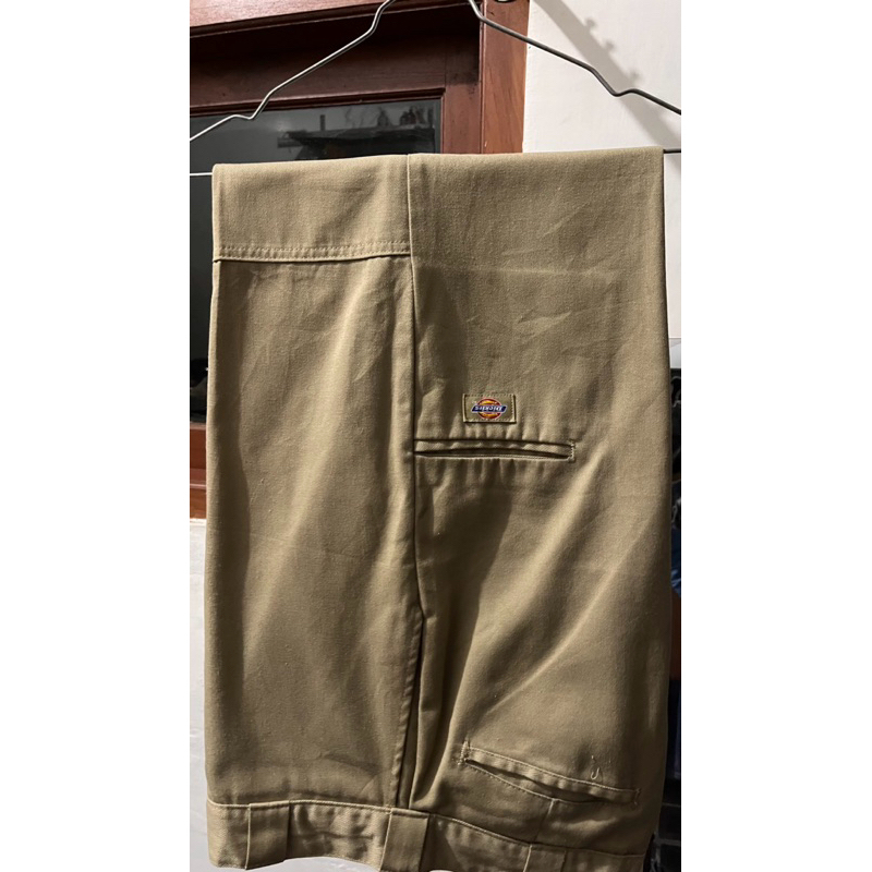 Dickies Double Knee Khaki