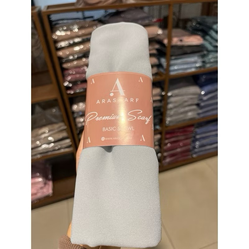 Preloved Melody Scarf Ara Scarf
