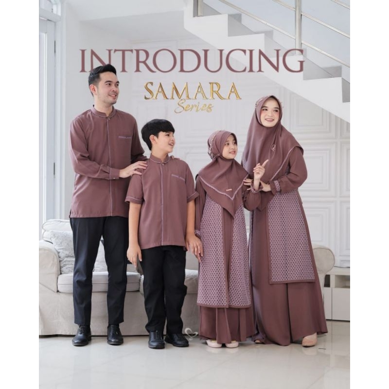 SARIMBIT SAMARA MOM BY SALVINA HIJAB