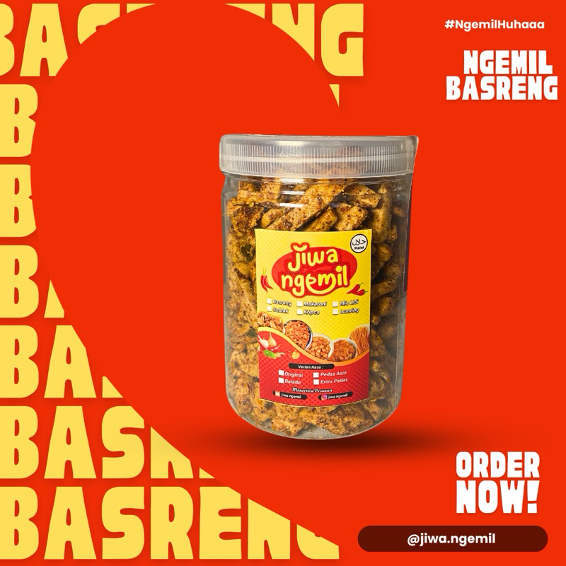 

Basreng Baso Goreng Renyah Enak