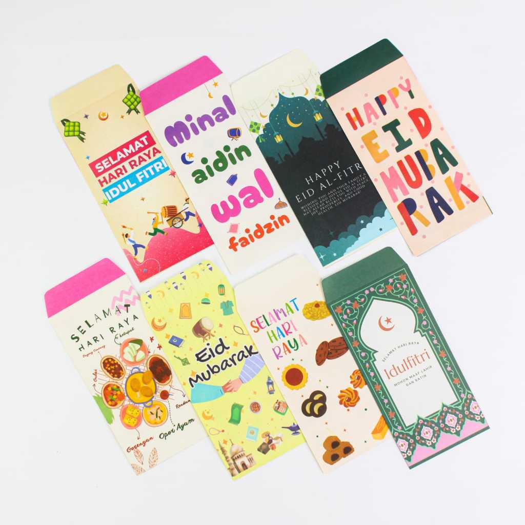 

[ ISI 10PCS ] AMPLOP LEBARAN 2025 / AMPLOP ANGPAU LEBARAN / AMPLOP IDUL FITRI by.TOOKE