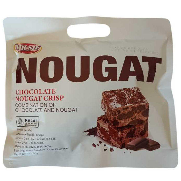 

pink MR.SIF NOUGAT CRISP 150g Assortment Strawberry Blueberry Chocolate Cookies & Cream
