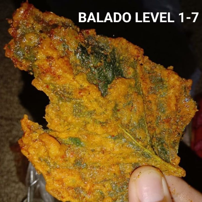 

KERIPIK BAYAM CRISPY 150 GRAM RASA BALADO