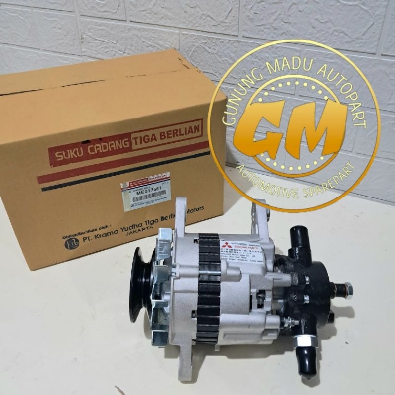 ALTERNATOR ASSY DINAMO JALAN DINAMO CAS MITSUBISHI PS100 PS 100 UMPLUNG