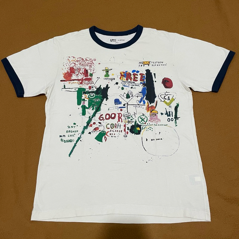 Uniqlo UT ARCHIVE lengan pendek (Basquiat) | KAOS UNIQLO JIHOON TREASURE (PRELOVED) UNIQLO TSHIRT