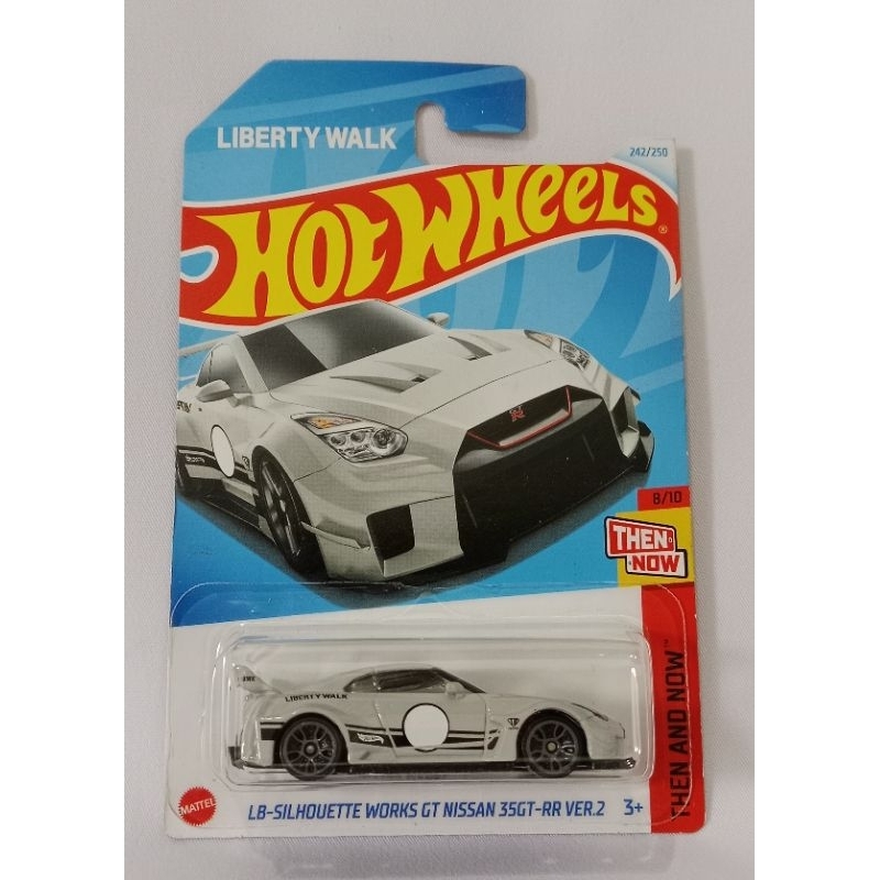 HOT WHEELS NISSAN R35 LBWK LB-SILHOUETTE WORKS GT NISSAN 35GT-RR VER.2