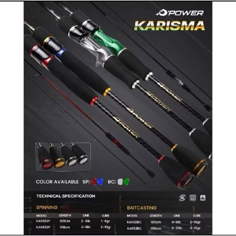 JORAN DPOWER KARISMA BAHAN CARBON