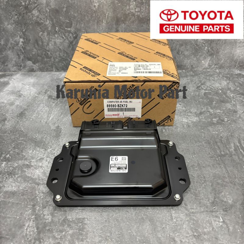 ECU Computer Komputer Engine Toyota Avanza Xenia 89560-BZK71 89560-BZK72 Gress