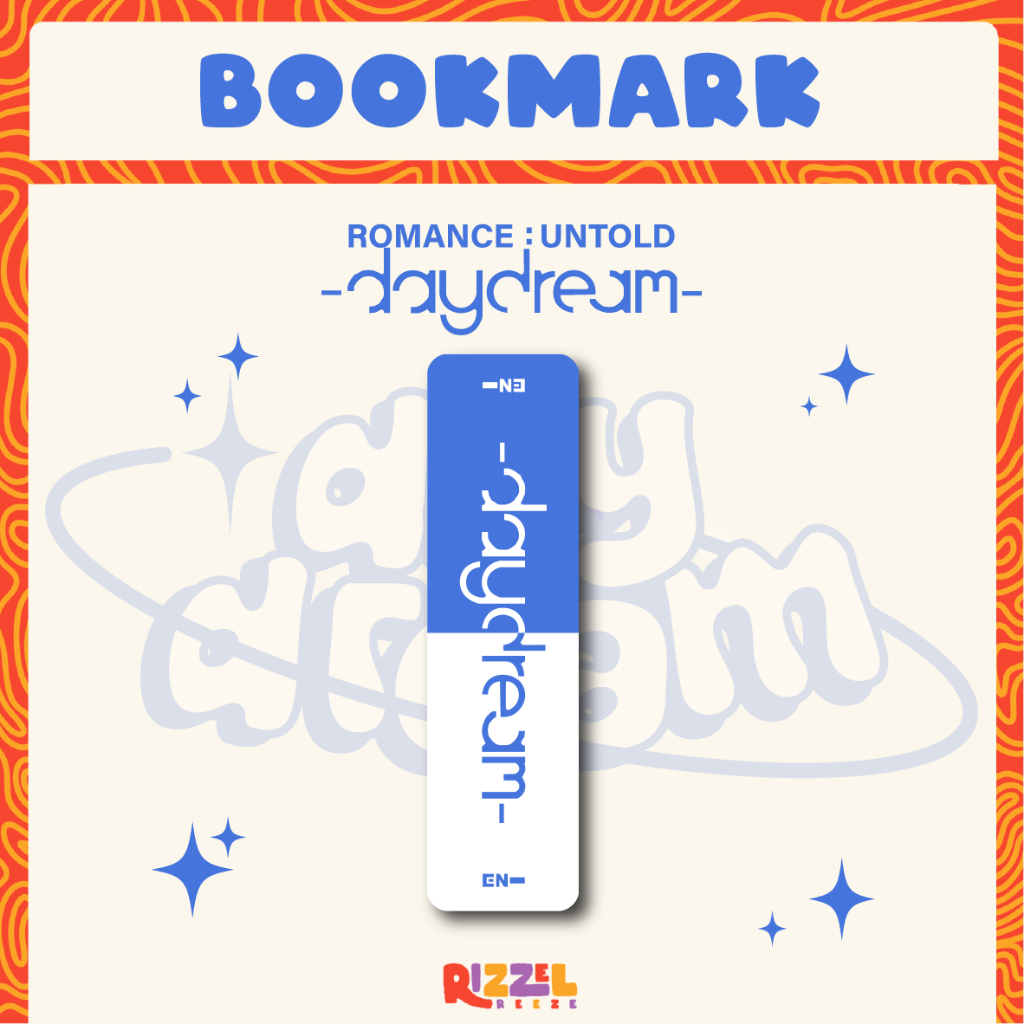 

BOOKMARK MAGNET/BOOKMARK MAGNET ENHYPEN DAY DREAM/ PEMBATAS BUKU KPOP