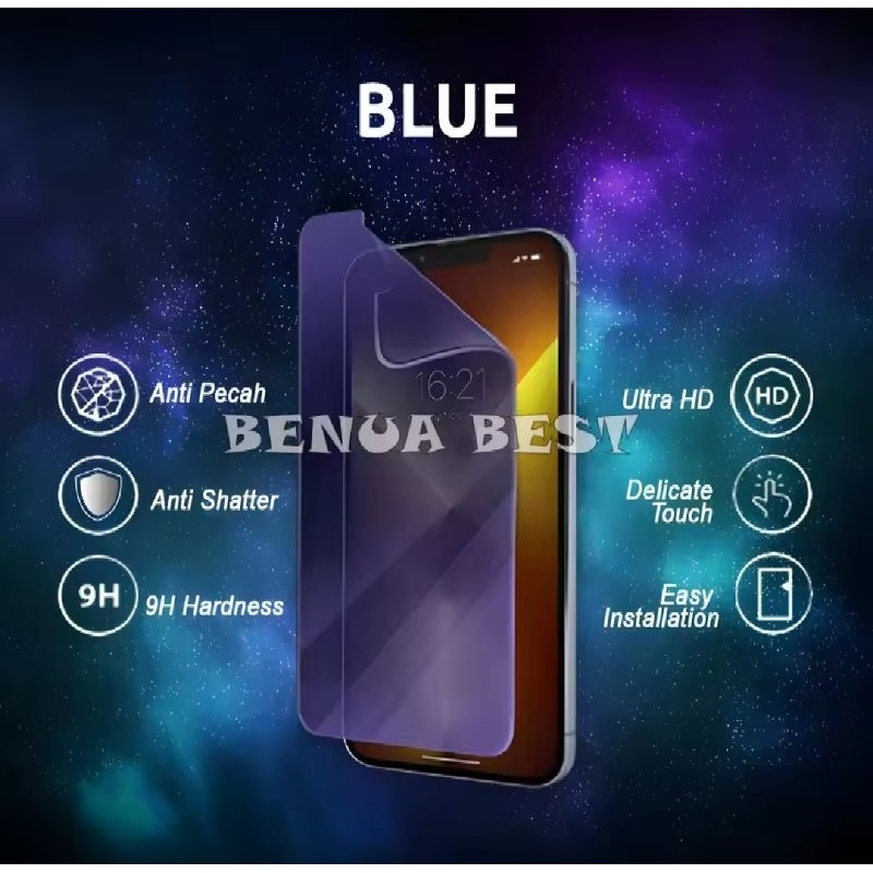 Hydrogel handphone antigores hp Vivo X200 X200 Pro X200 Mini - Bahan jelly bukan tempered glass atau