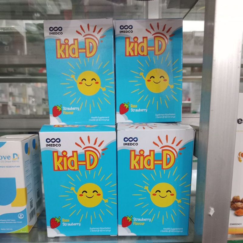IMEDCO KID-D Rasa Strawberry 60ml