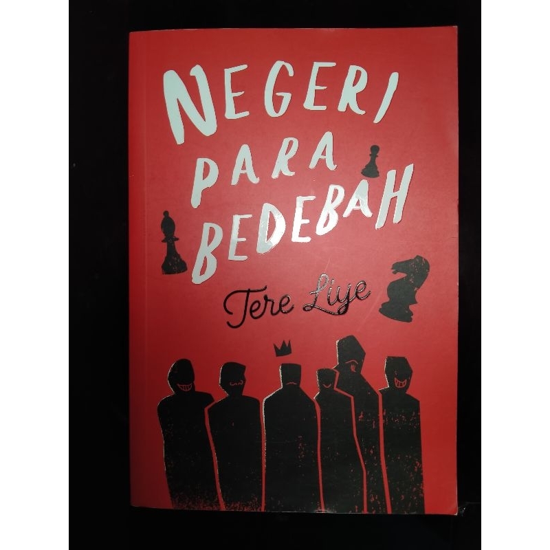 Buku Novel - Negeri Para Bedebah (second)