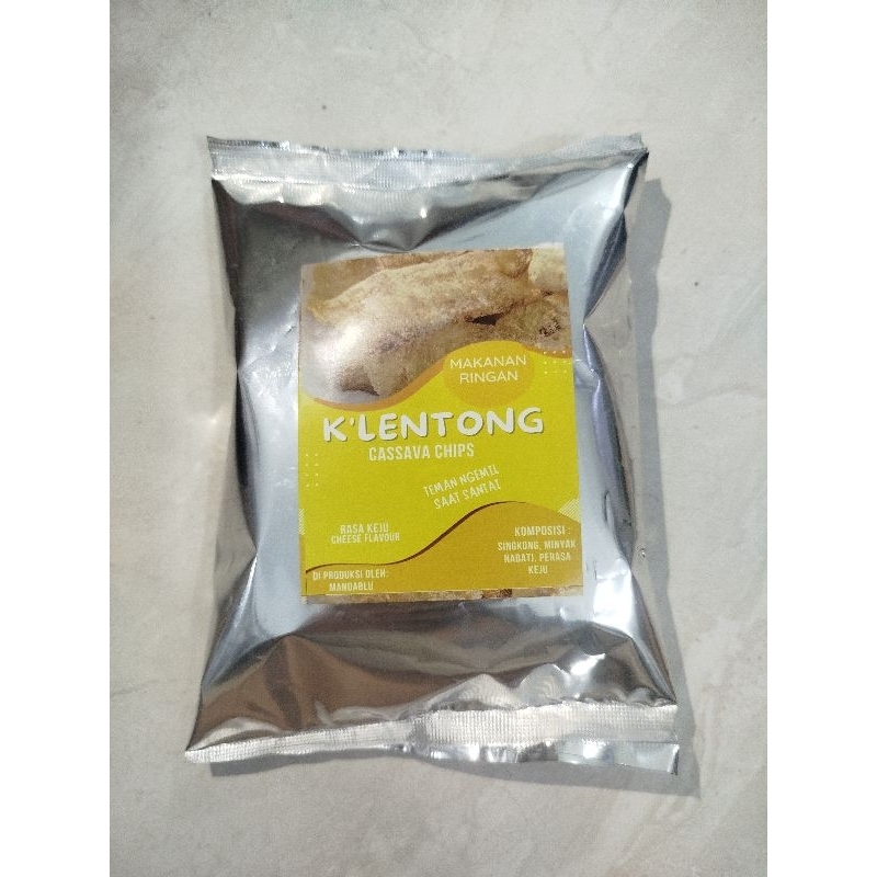 

keripik singkong tradisional khas indonesia KALENTONG 50gr