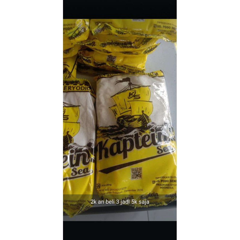 

garam dapur murah isi 6 plastik