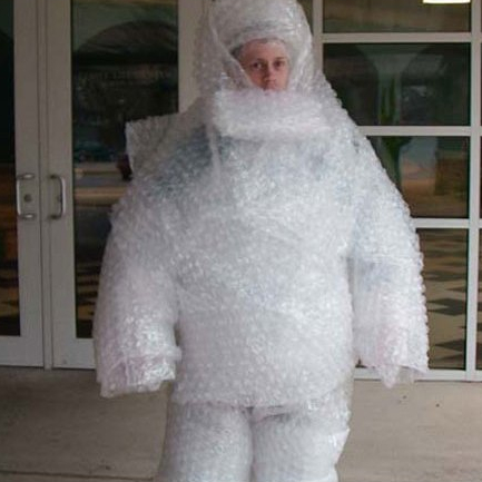 

Bubble Wrap tambahan packing conatronic