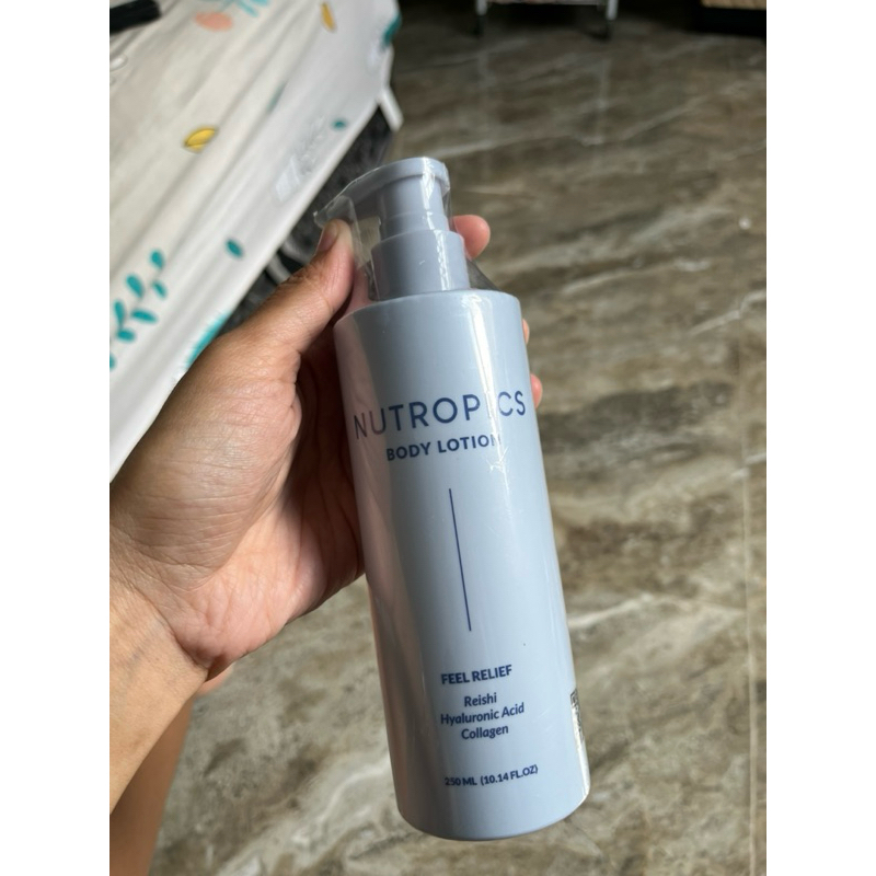 Nutropics - Feel Relief Body Lotion 250ml | Melembabkan | Moisturizing | Nourishing | Revitalizing |