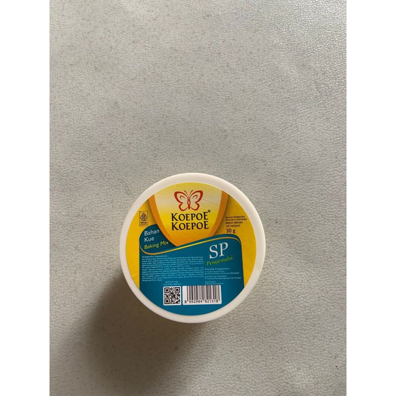 

Koepoe Kue Bahan Penggulung SP