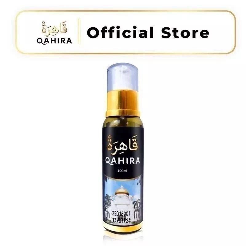 Qahira Minyak Oles 100ml Minyak Terapi Herbal Qahira Minyak Balur Minyak Urut Atasi Benjolan Di Bada