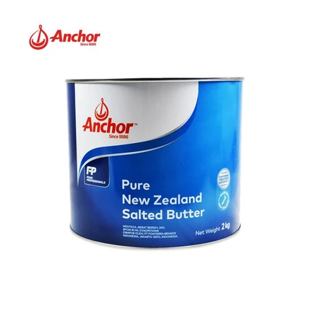 

Anchor Salted Butter 2kg - Mentega Asin New Zealand