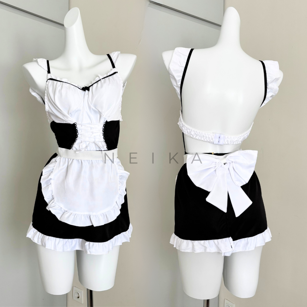 SUZY Cosplay Maid Bisa Bigsize / Cosplay Lingerie Pelayan Jepang / Cosplay Anime / Cosplay Bigsize /