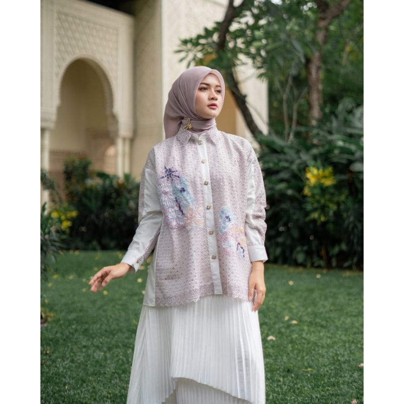 BEICA TOP JAMILA | BLOUSE PAYET JAMILA