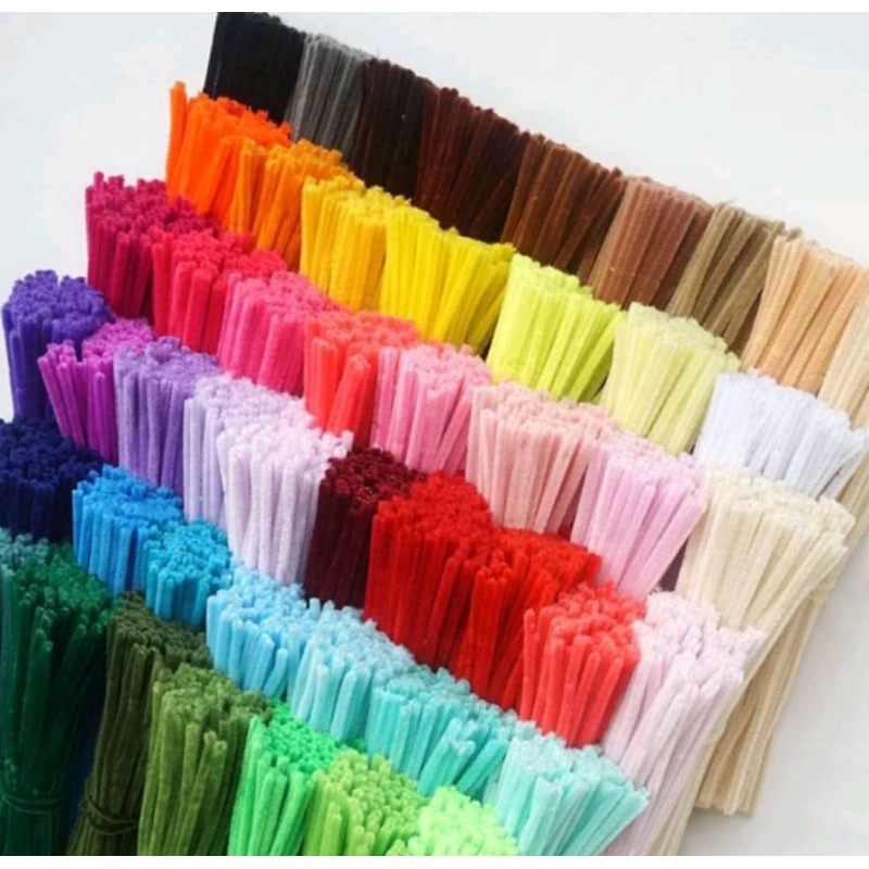 50 PCS KAWAT BUNGA BULU MERCY