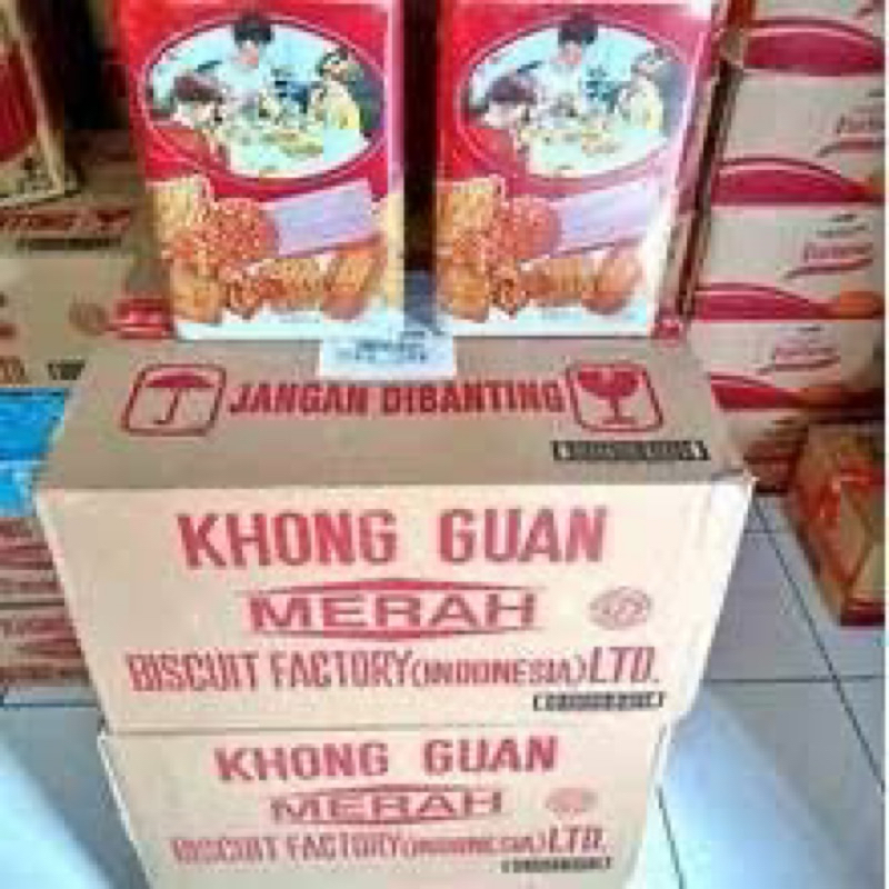 

khong guan 1 dus isi 6