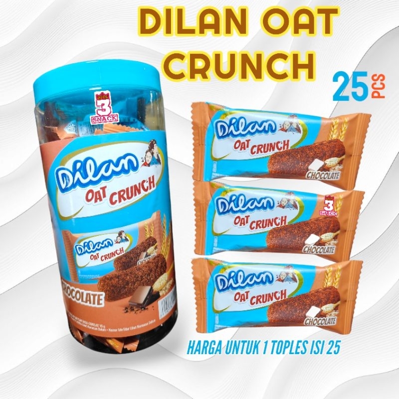 

1 TOPLES DILAN OAT CRUNCH COKLAT 25'S