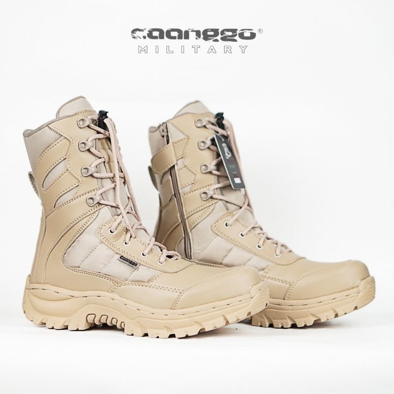 Caanggo - C507 Predator PDL Gurun Sepatu Tactical Safety Boots