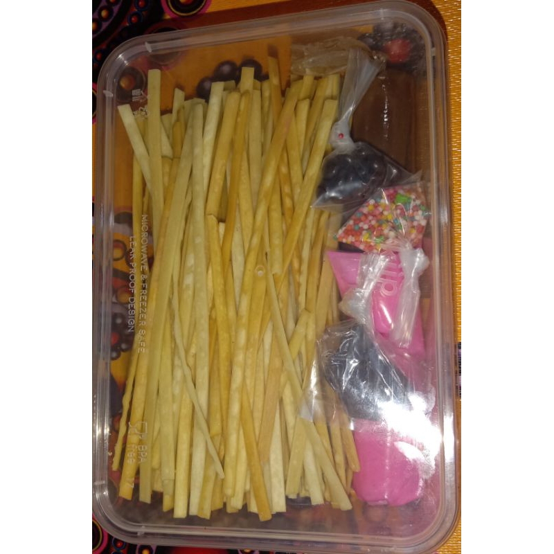 

Mie Biting Kemasan Box/Thinwall (Manis)