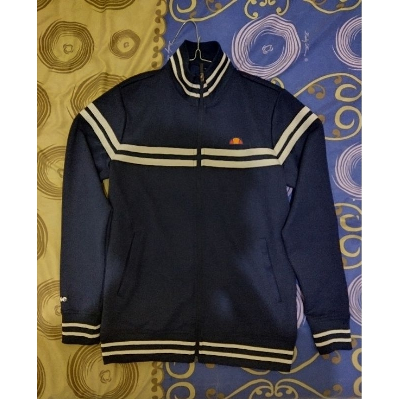 tracktop ellesse Navy