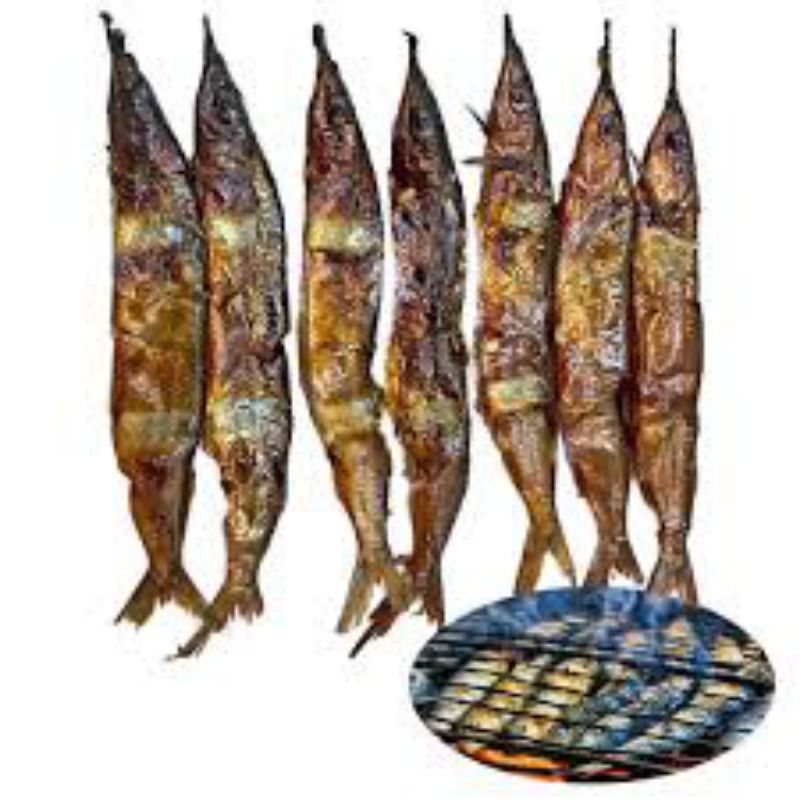 

Ikan asap roa