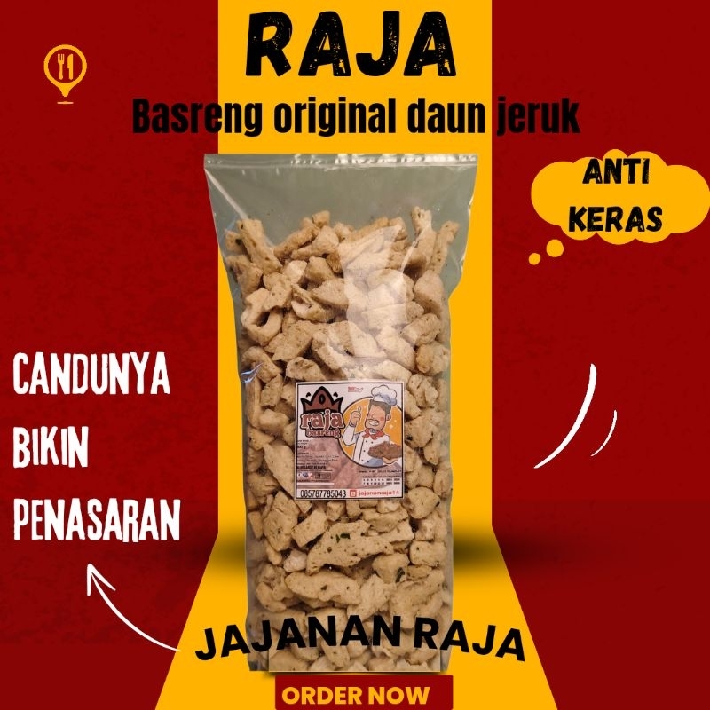 

Raja basreng original daun jeruk