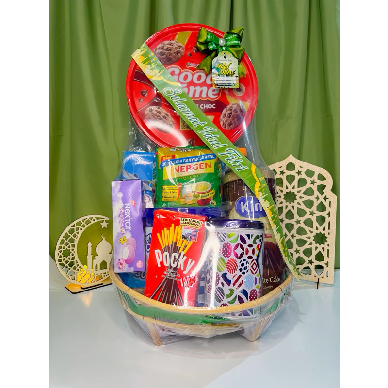 

HAMPERS LEBARAN JUMBO HARGA TERJANGKAU